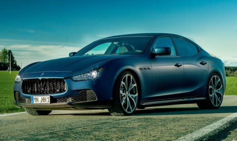 476-сильный Maserati Ghibli от Novitec